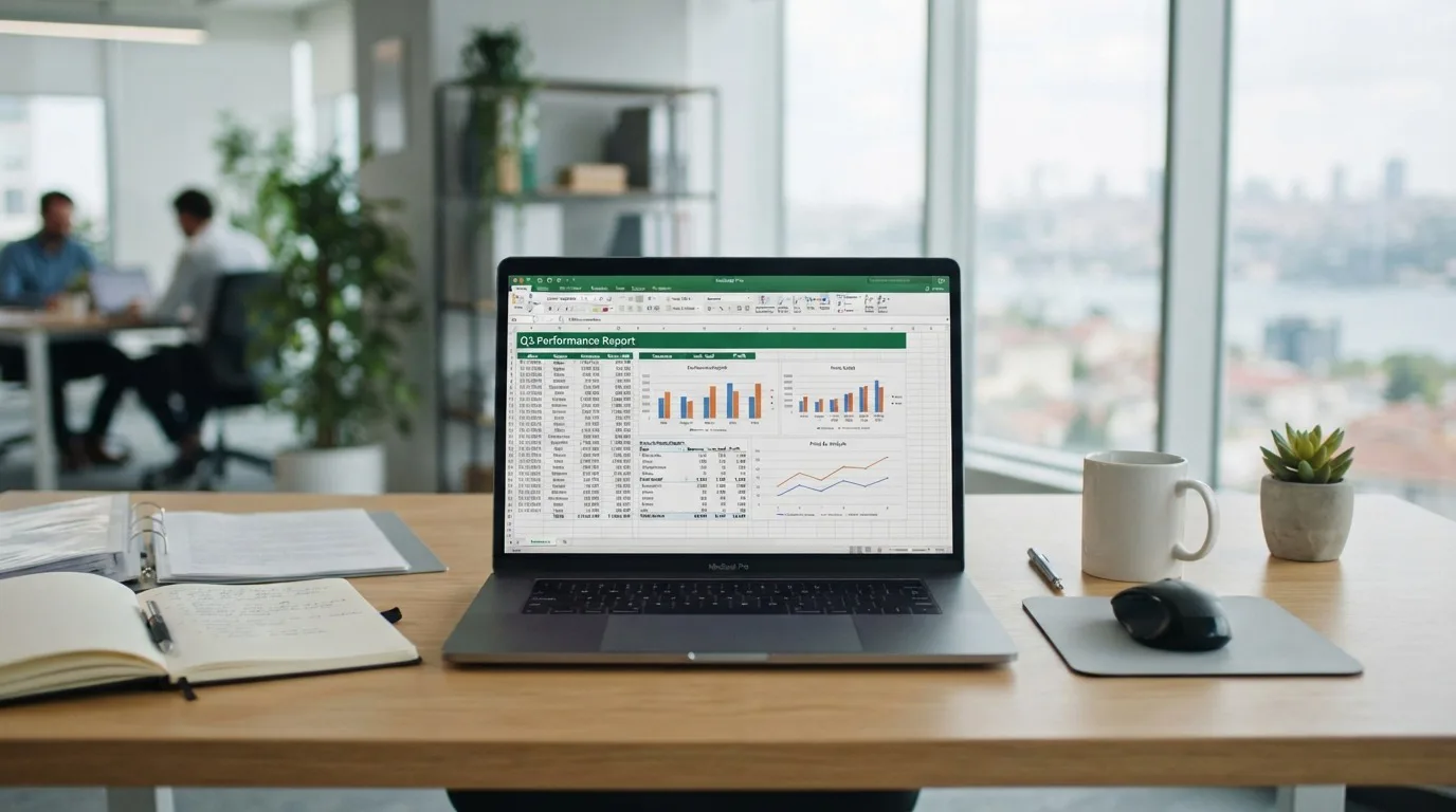 Excel Raporlama