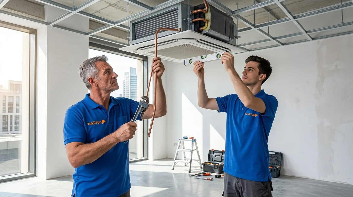 Fancoil Montajı