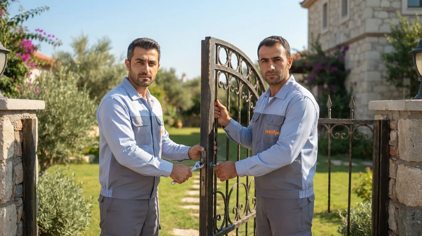Bahçe Kapısı