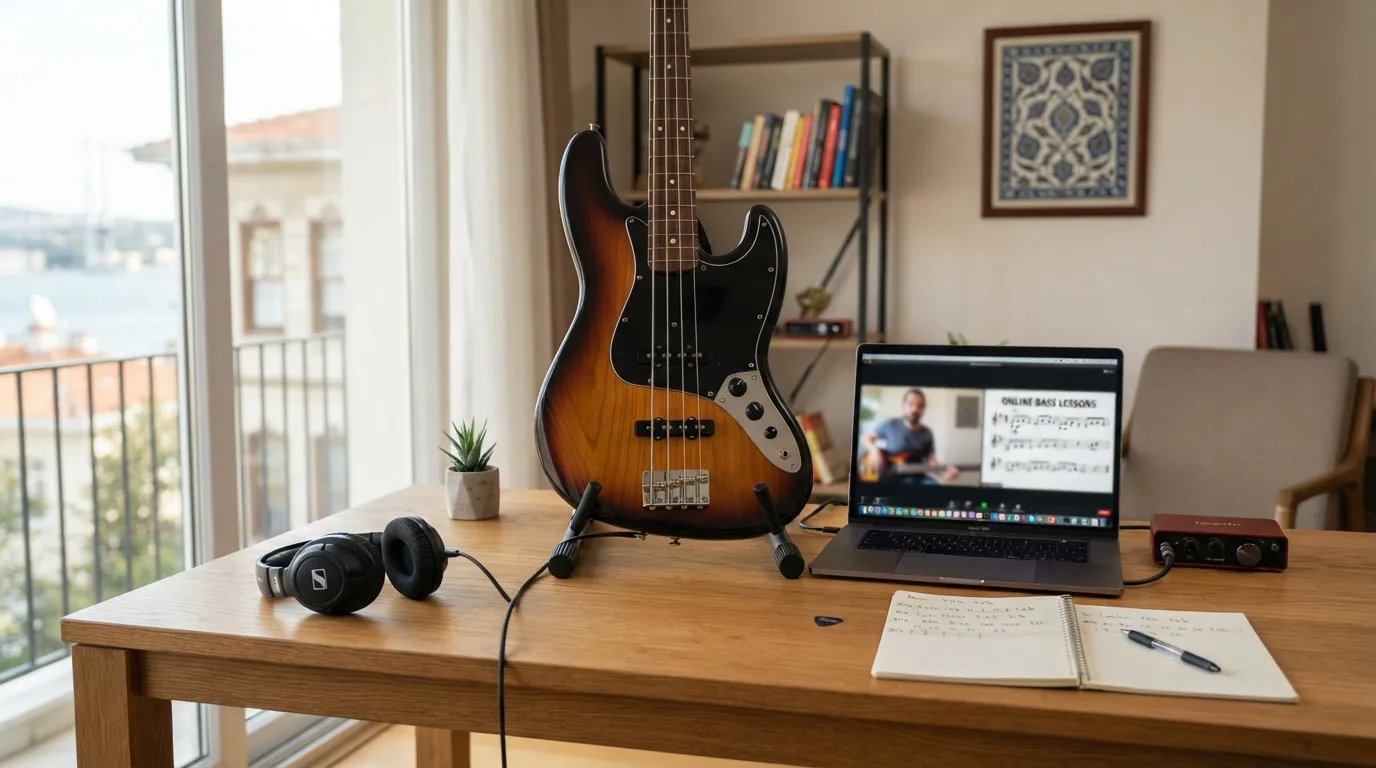 Online Bas Gitar Dersi