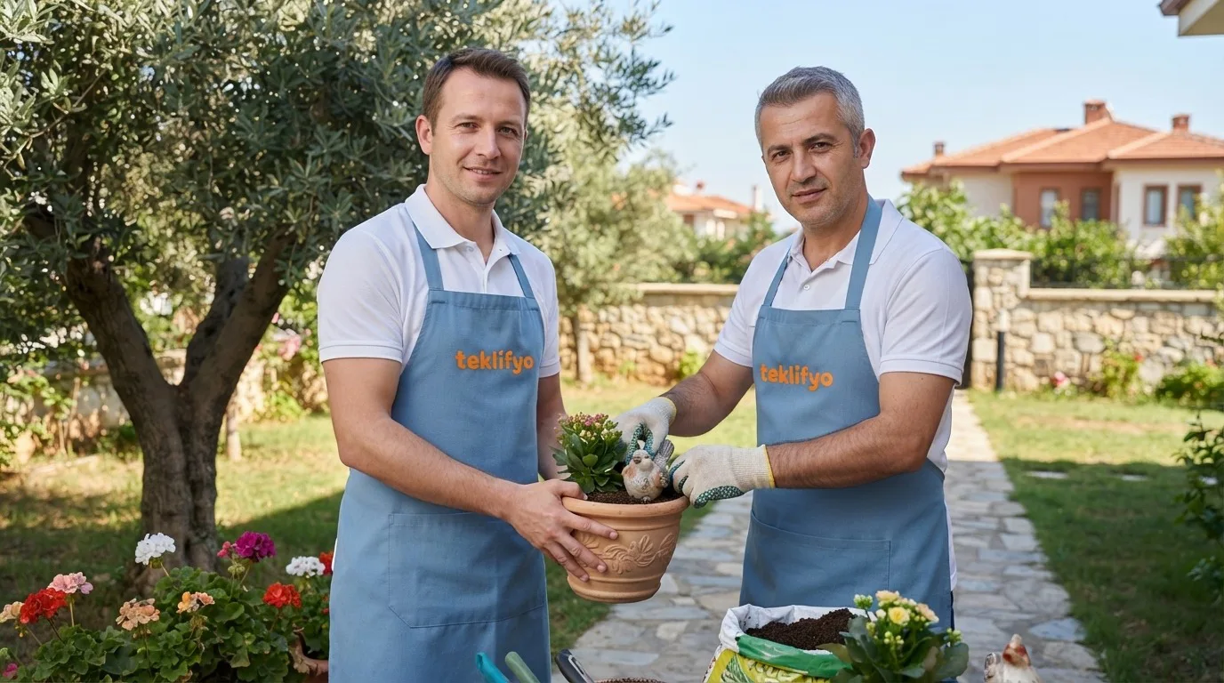 Bahçe Dekorasyon