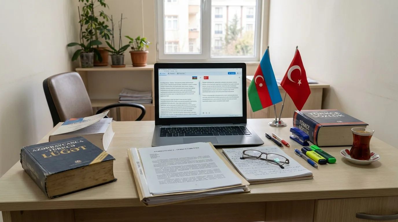 Azerice Çevirmen