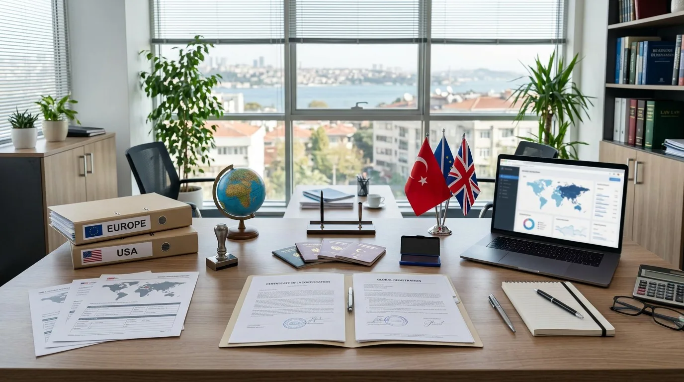 Yurtdışı Şirket Kurma