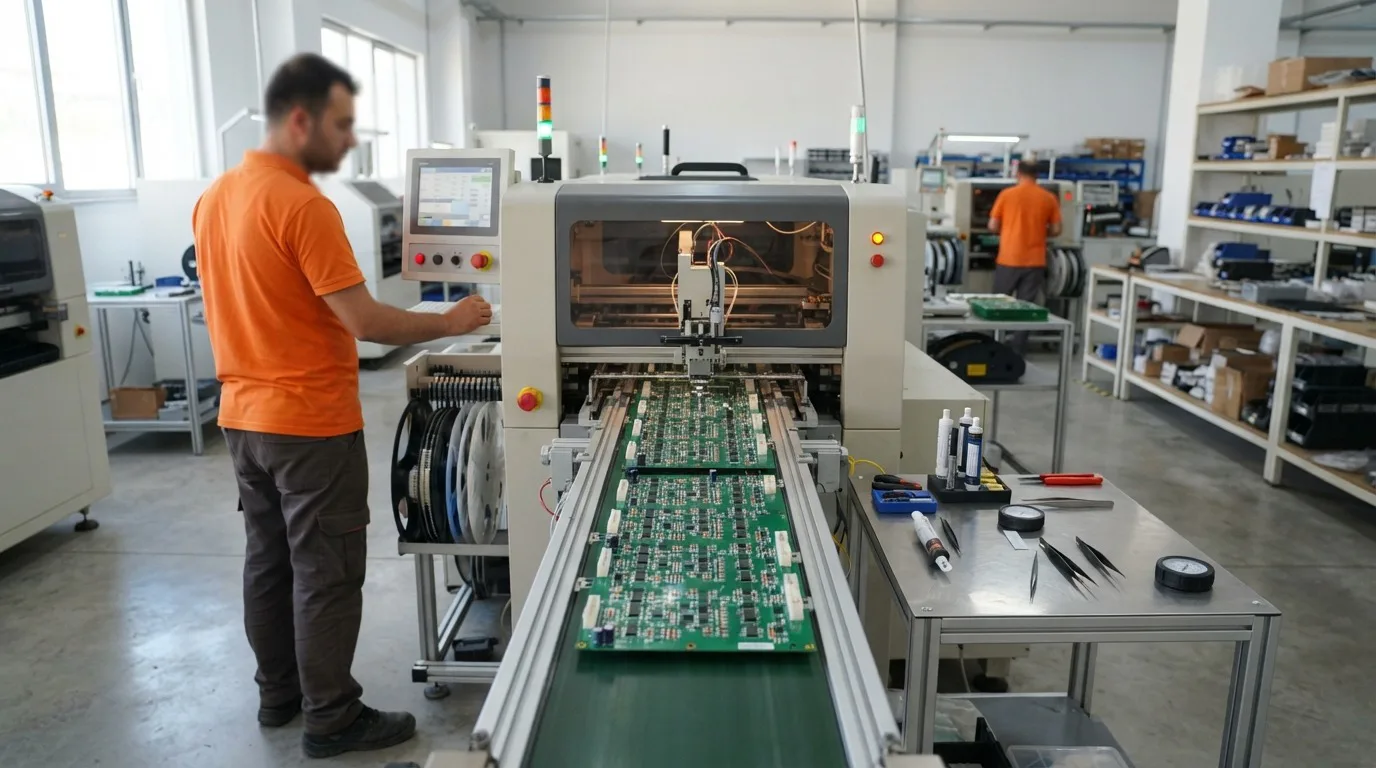 Elektronik Kart Dizgi