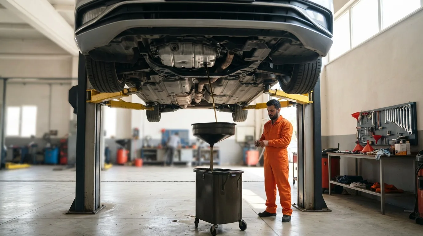 Motor Yağ Değişimi
