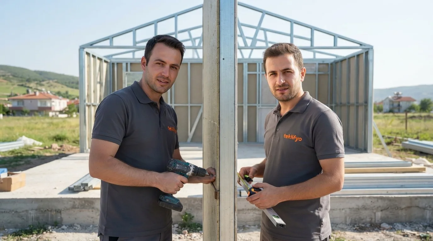 Anahtar Teslim Prefabrik Ev