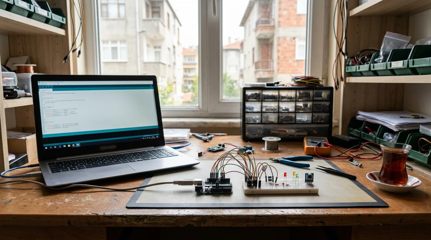 Arduino Yazılım Geliştirme