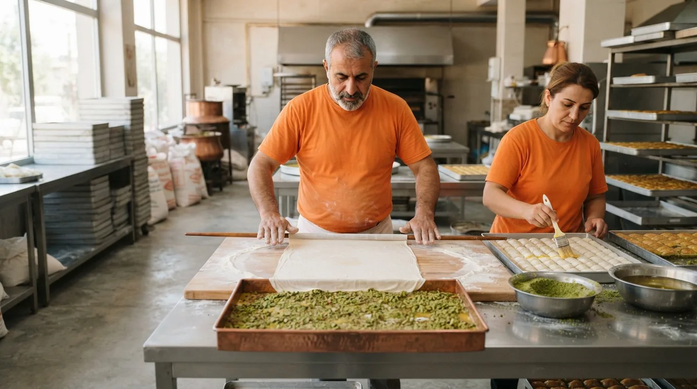 Toptan Baklava