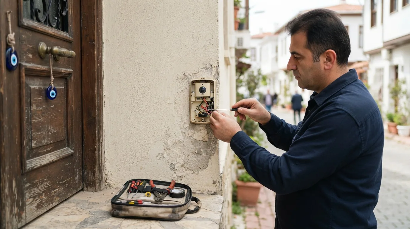 Kapı Zili Tamiri