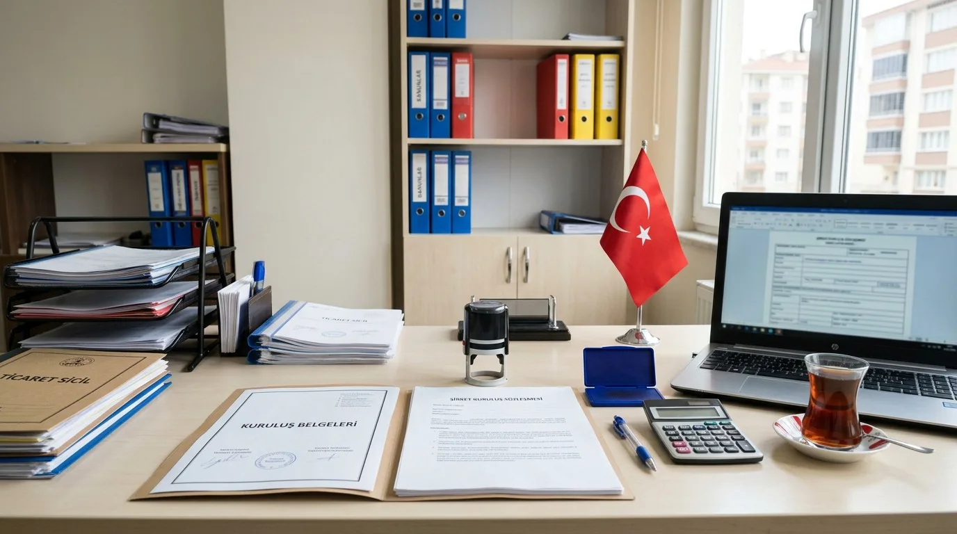 Şirket Açma