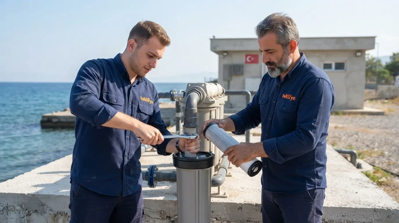 Ocean Su Arıtma Filtre Değişimi