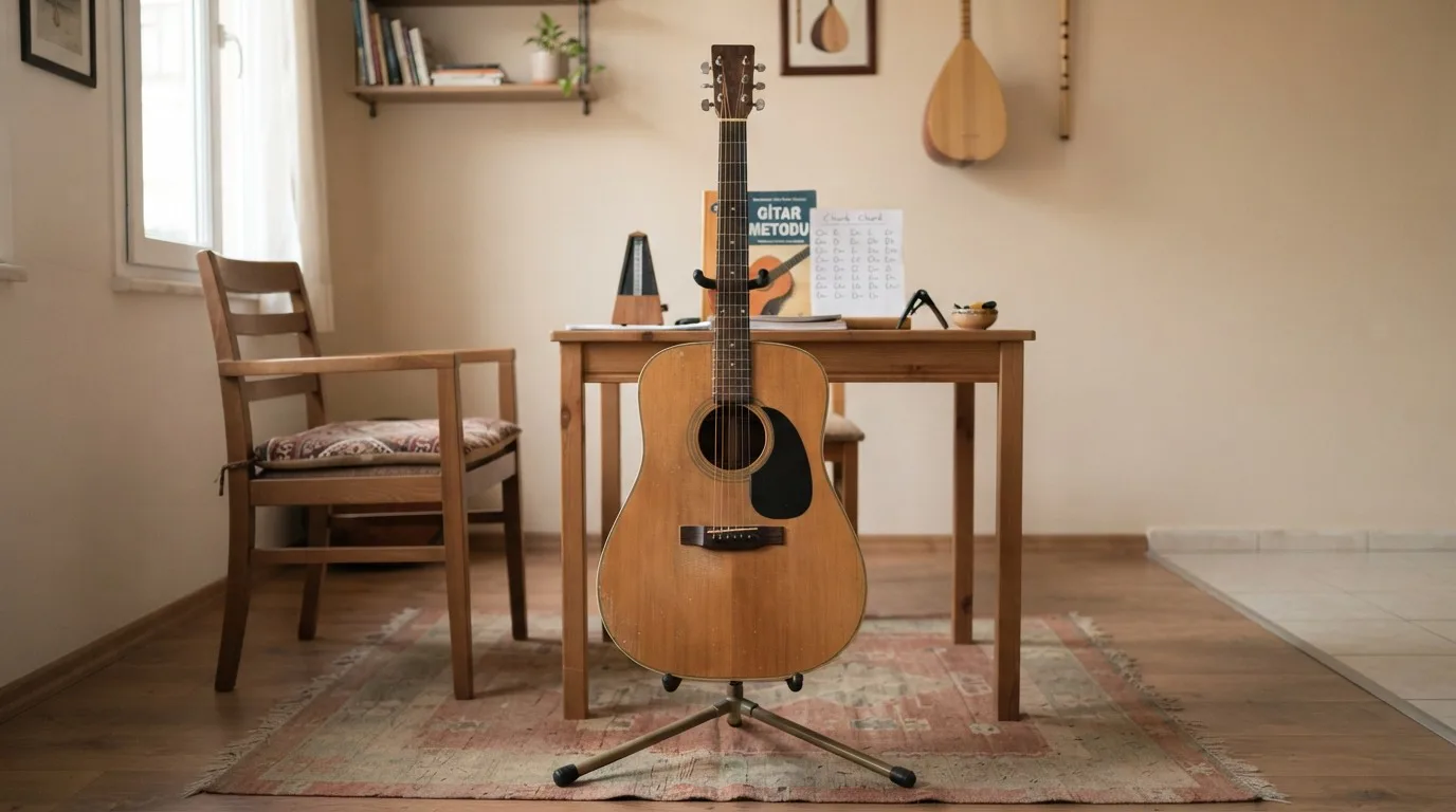Akustik Gitar Dersi