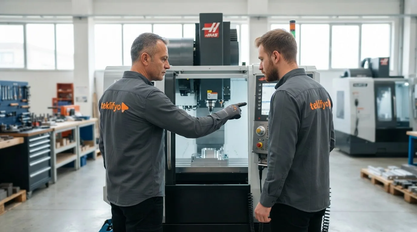CNC Servisi