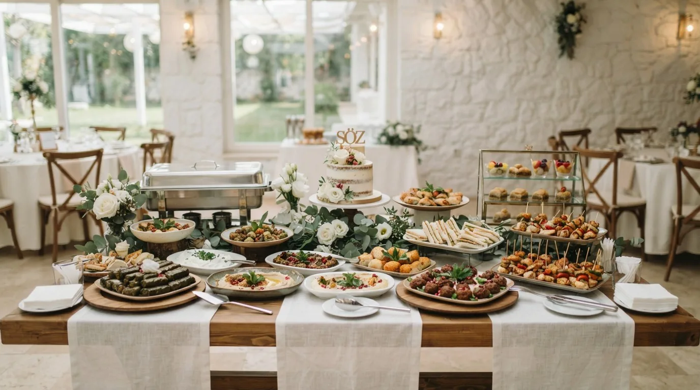 Nişan Menüsü Catering