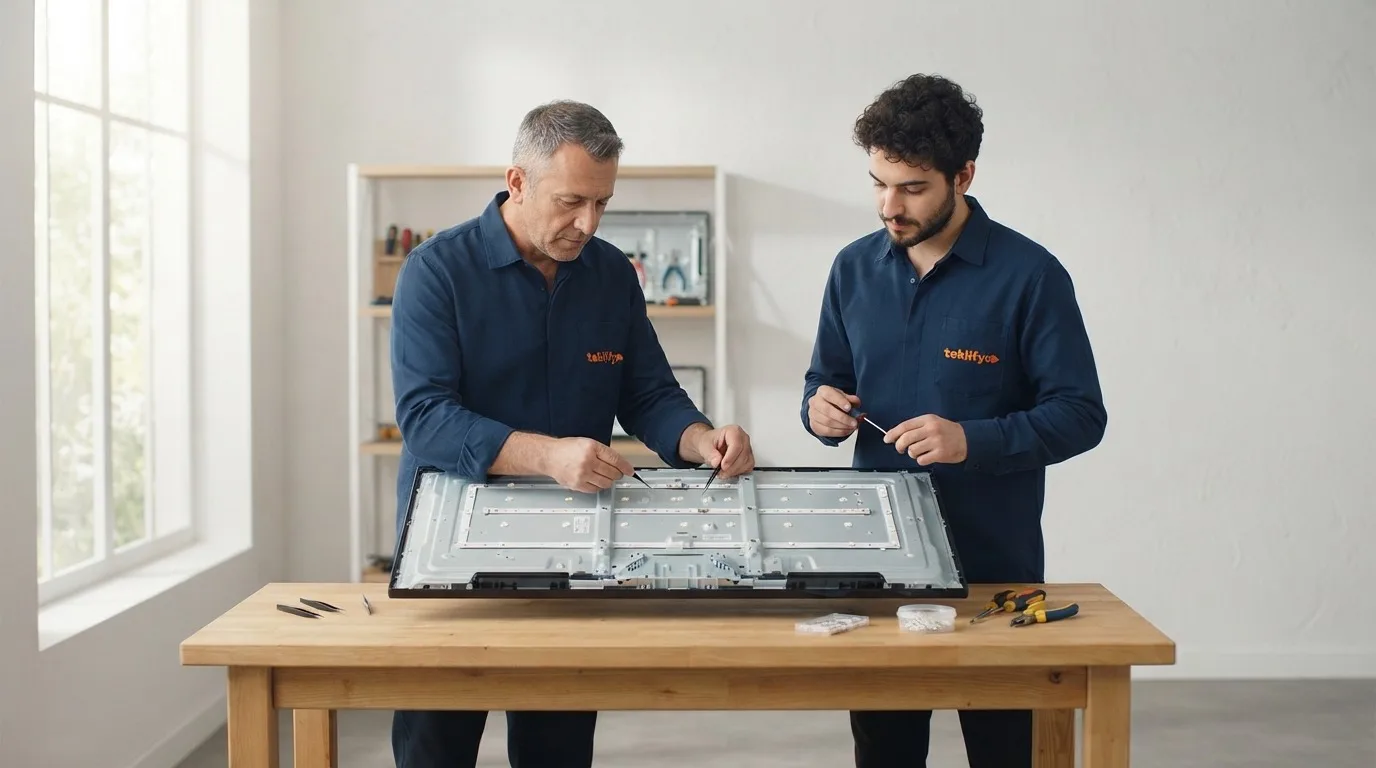 Beko TV LED Değişimi