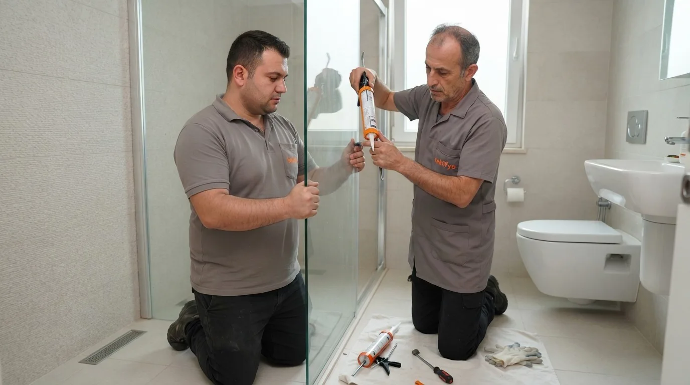Duşakabin Cam Değişimi
