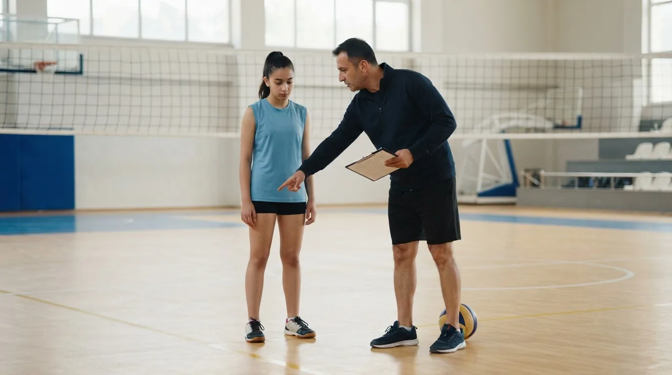 Voleybol Antrenörü