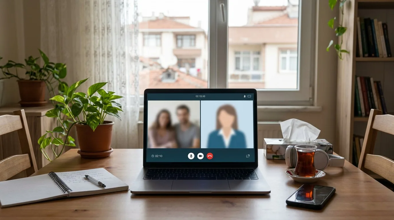 Online Evlilik Terapisi