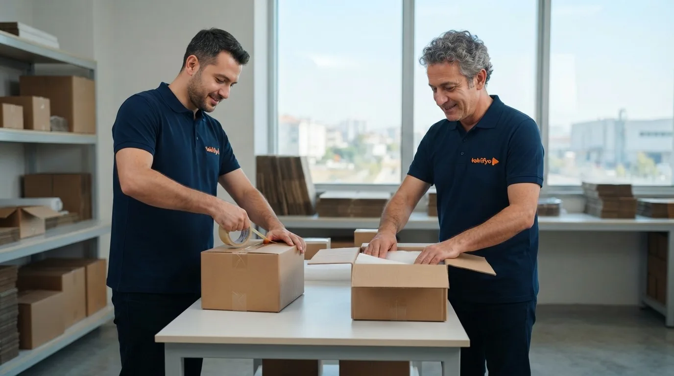 Eşya Paketleme