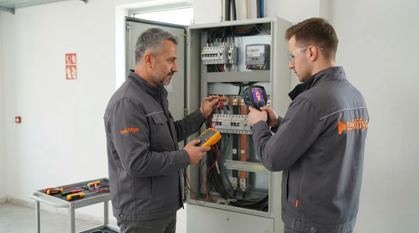 Elektrik Tesisatı Periyodik Kontrol
