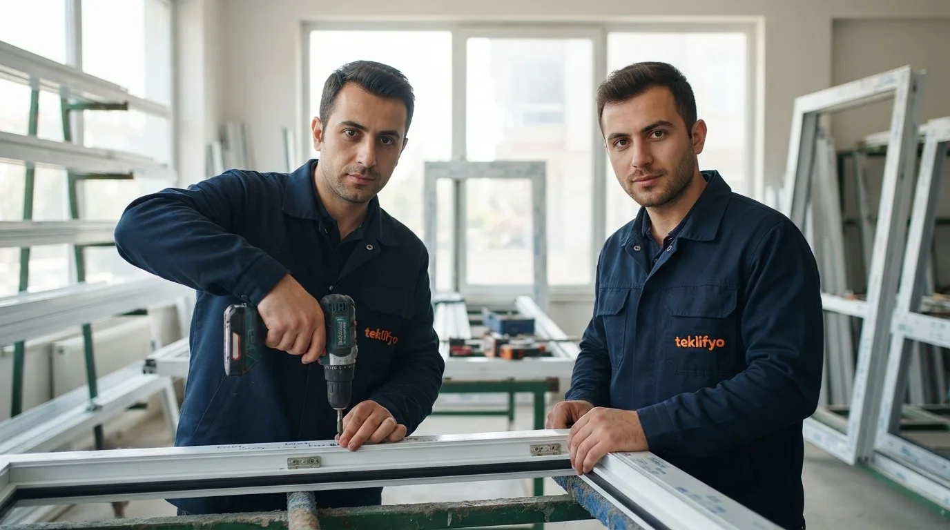 Alüminyum Pencere