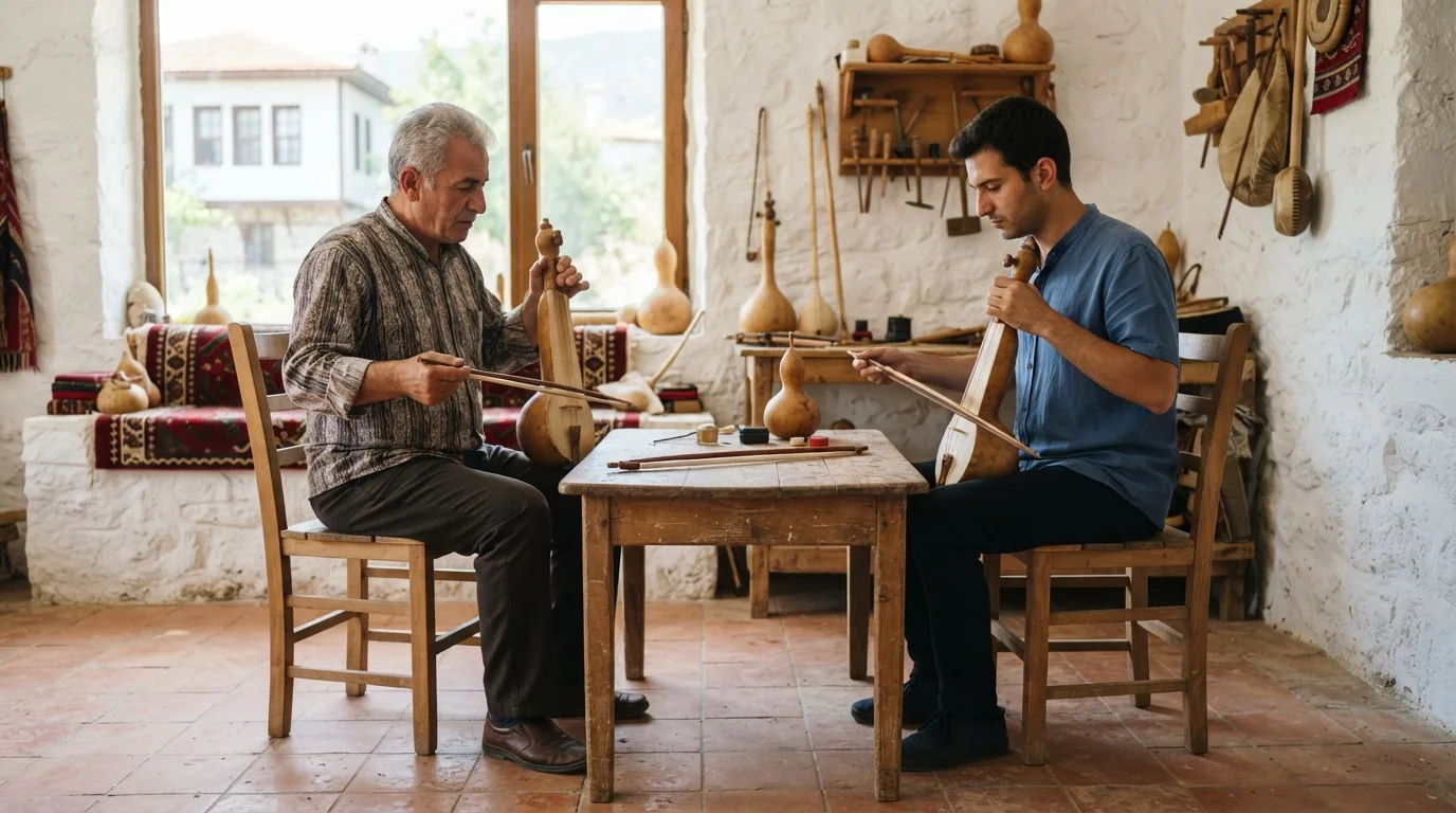 Kabak Kemane Dersi