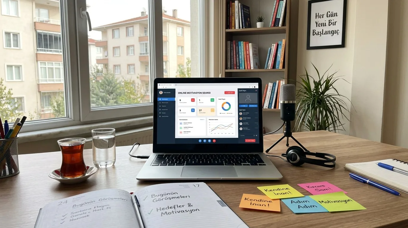 Online Motivasyon Koçu