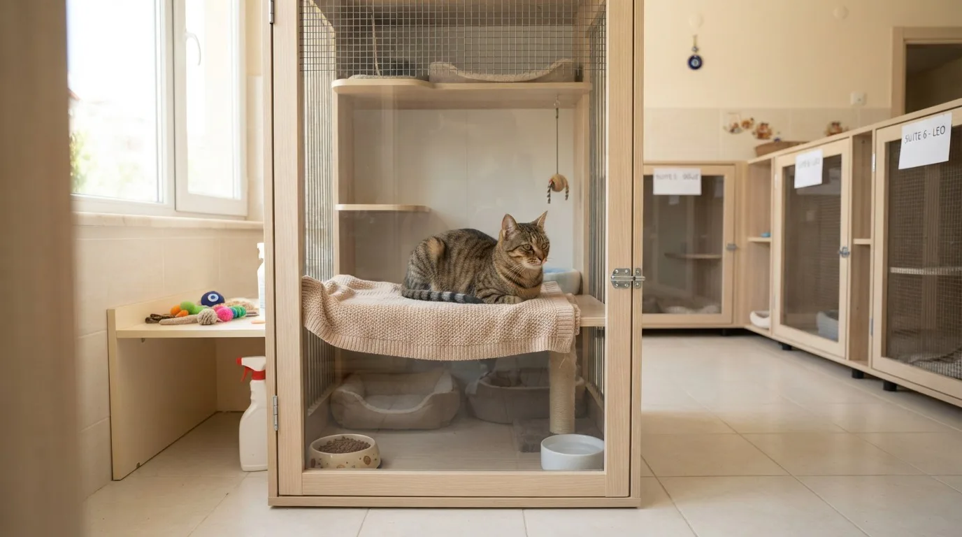 Kedi Pansiyonu