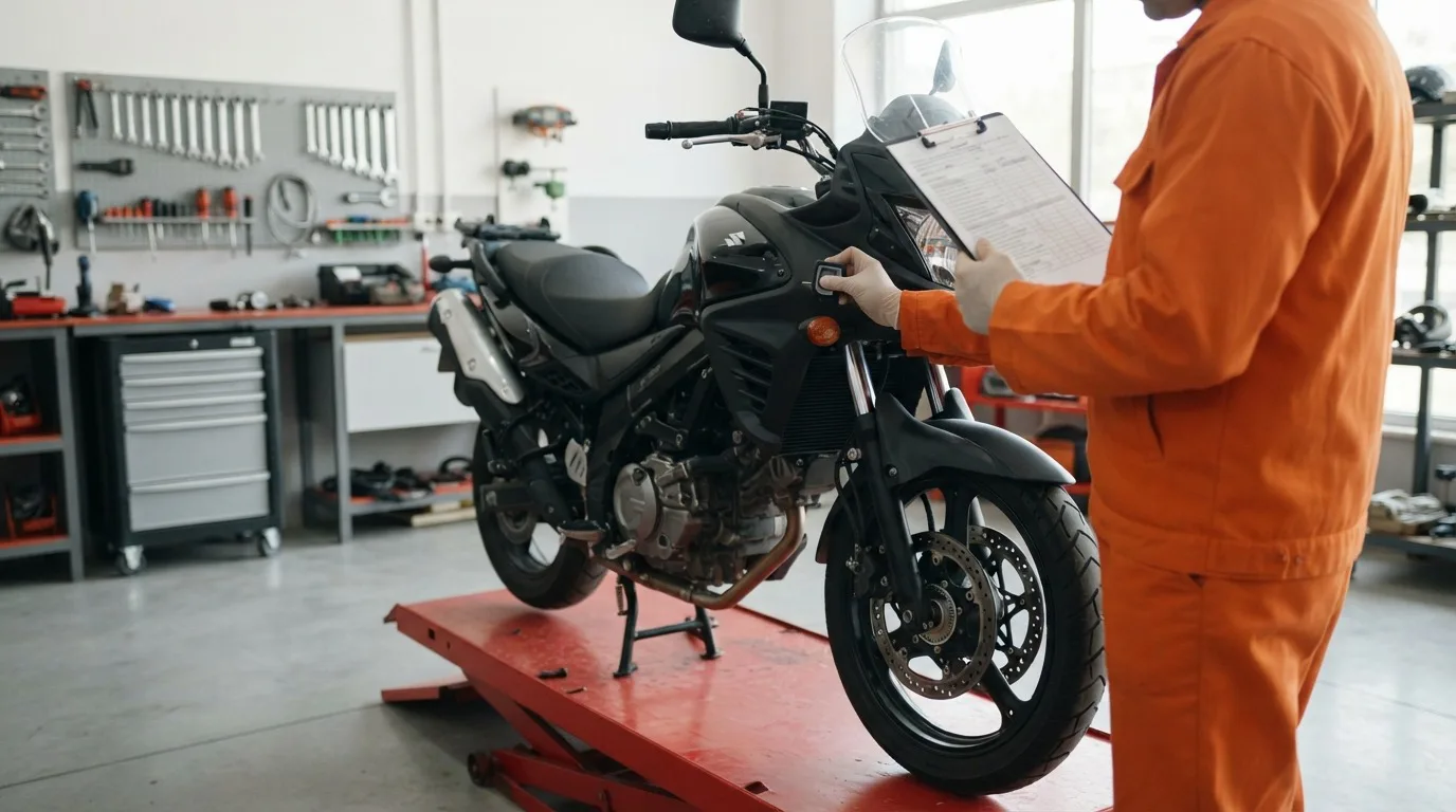 Motosiklet Ekspertiz