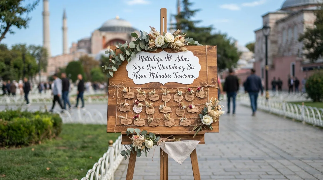 Nişan Magneti