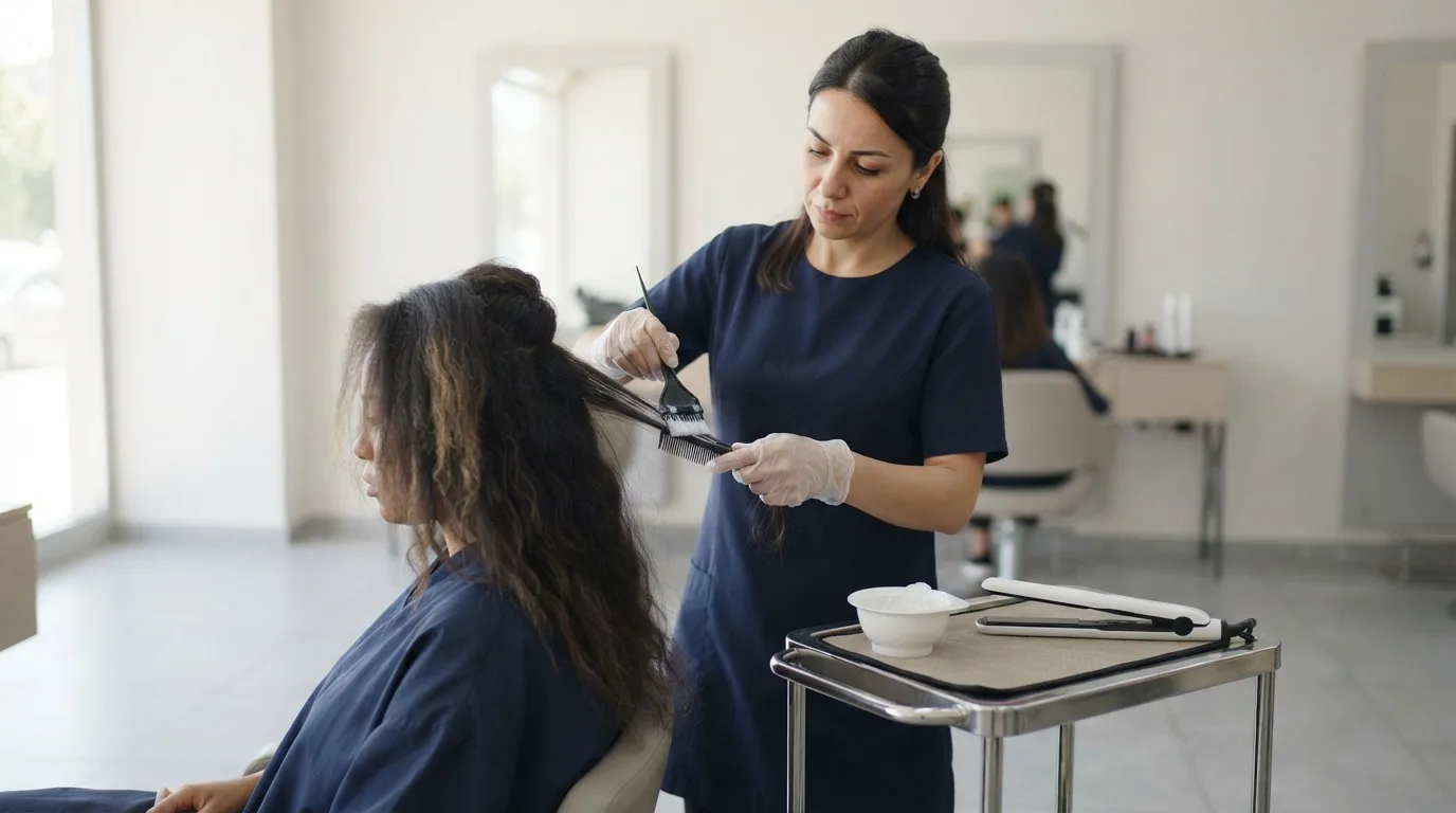 Keratin Bakımı