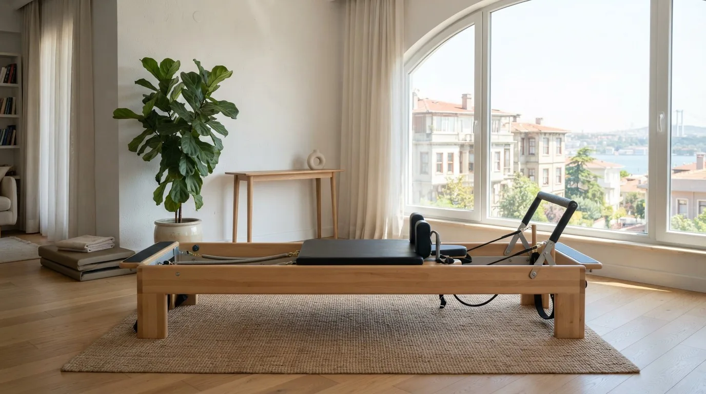 Evde Pilates
