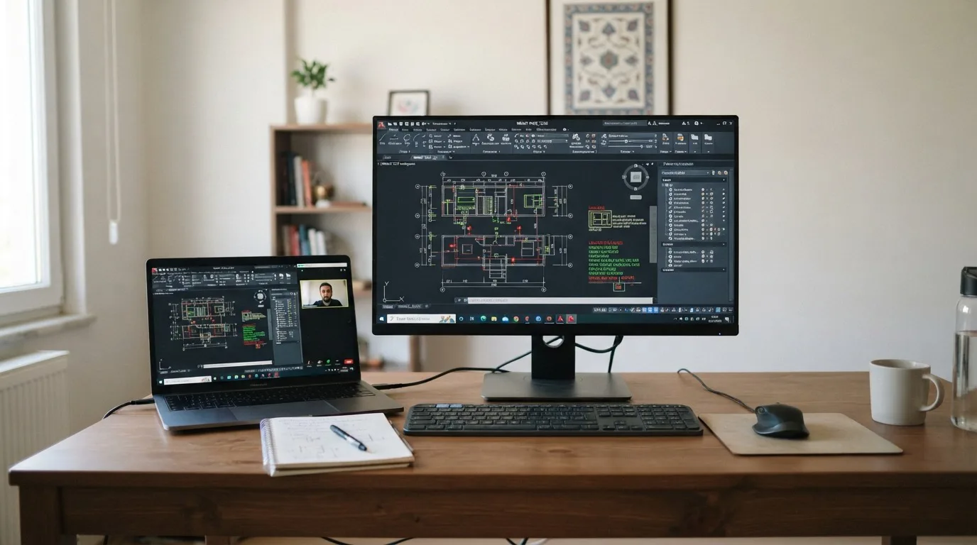 Online Autocad Dersi