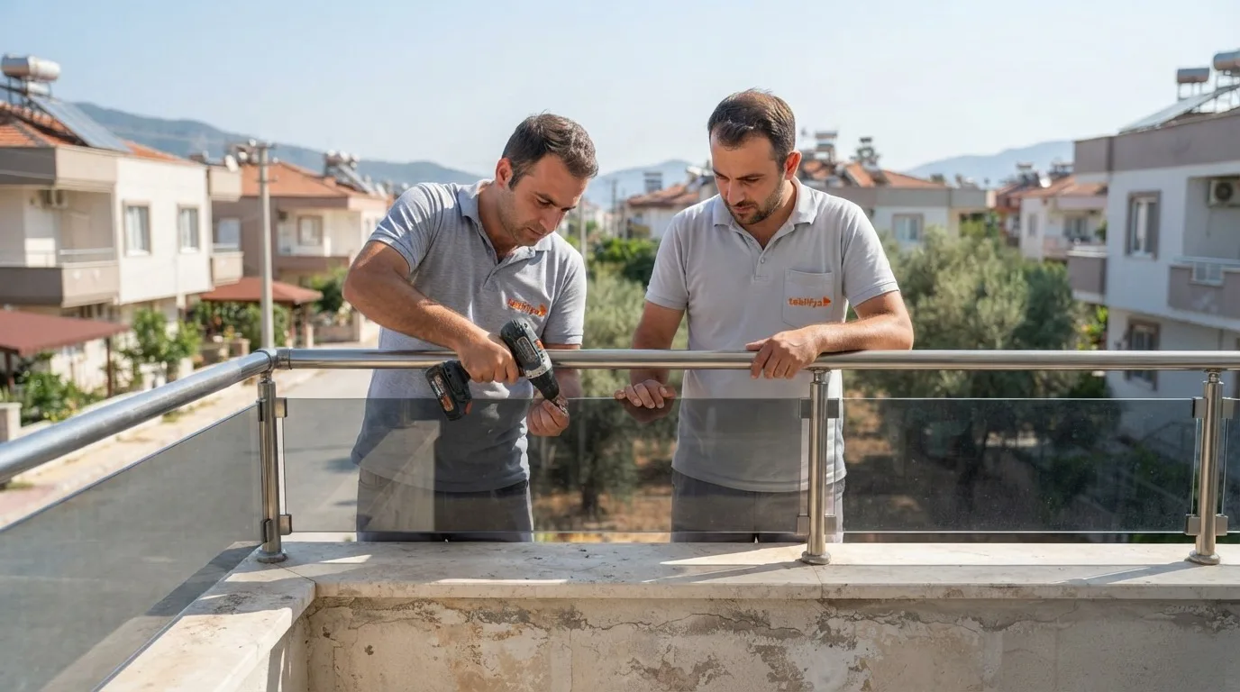 Balkon Küpeşte