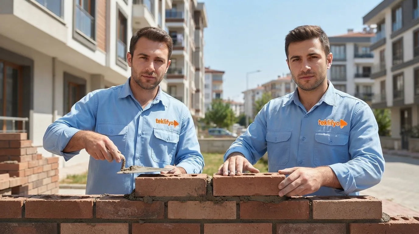 Dış Cephe Tuğla Kaplama