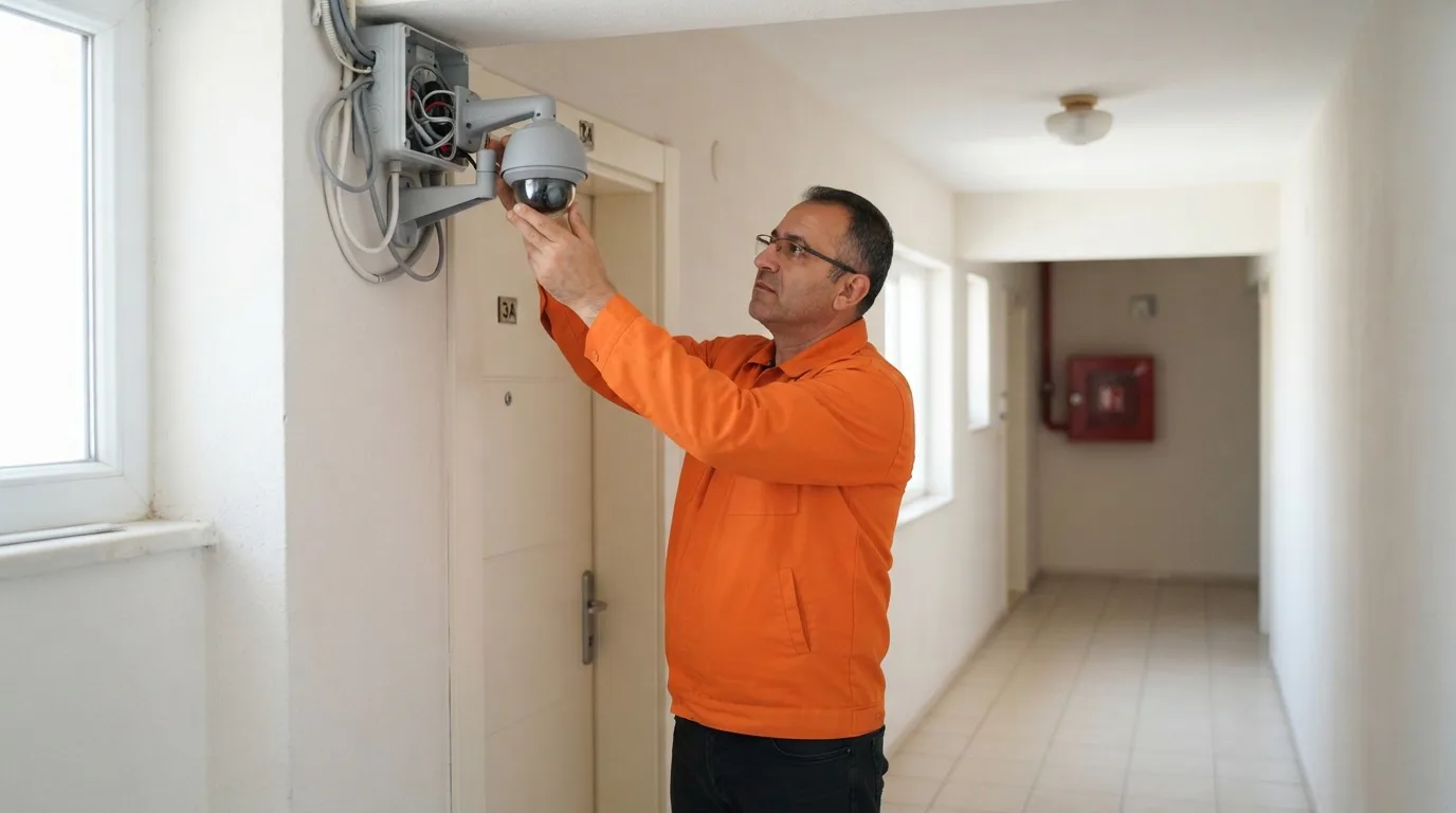 Apartman Kamera Sistemleri