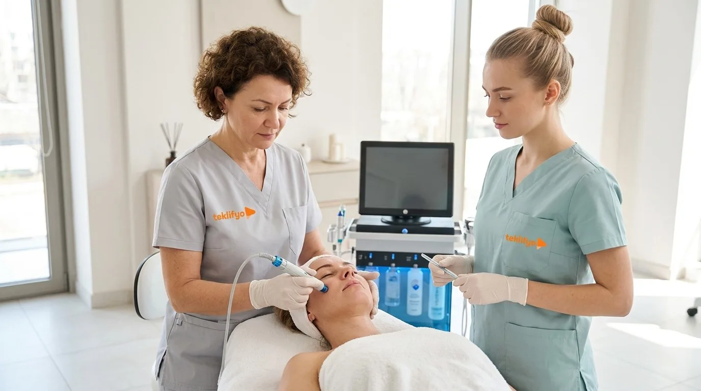 Hydrafacial Cilt Bakımı