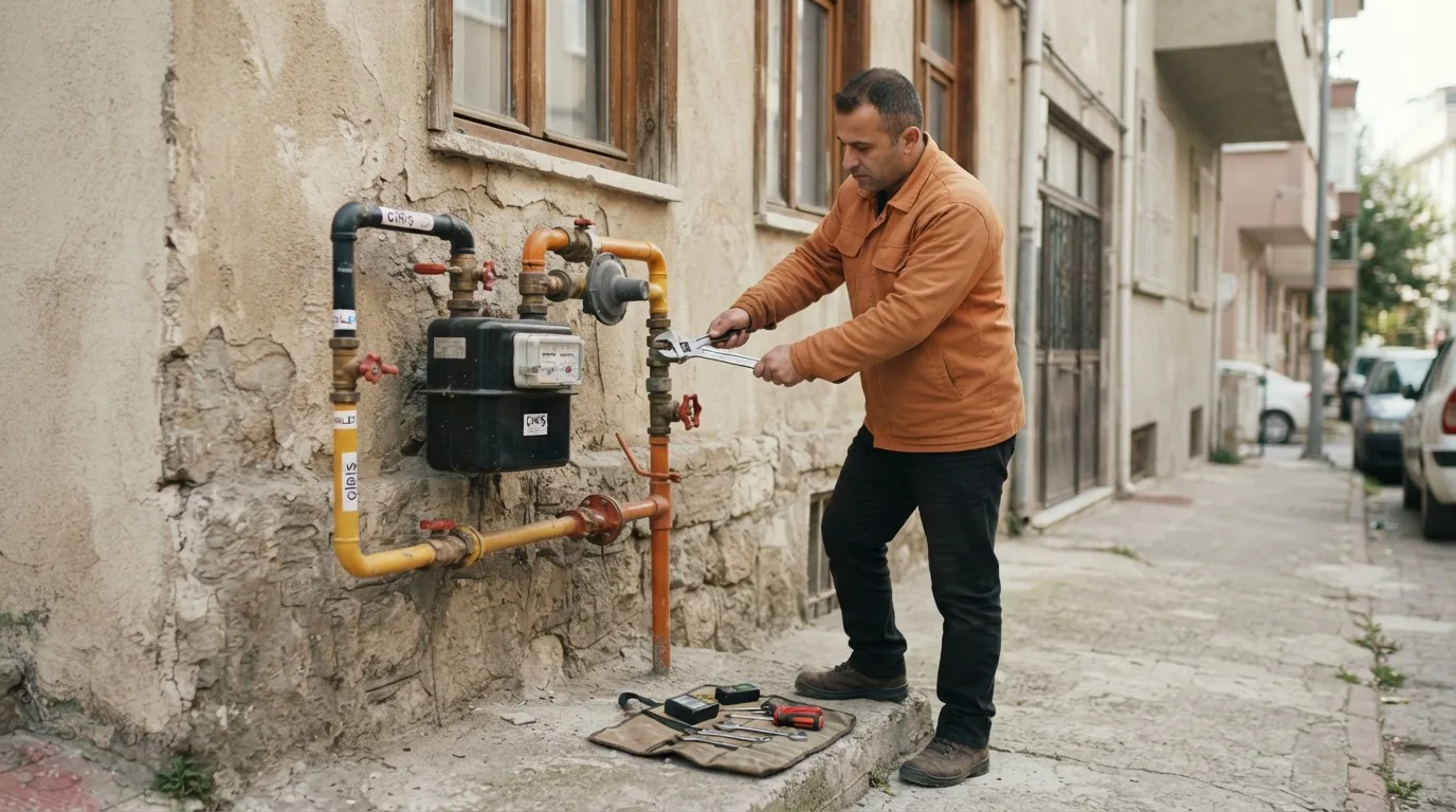 Doğalgaz Bakımı
