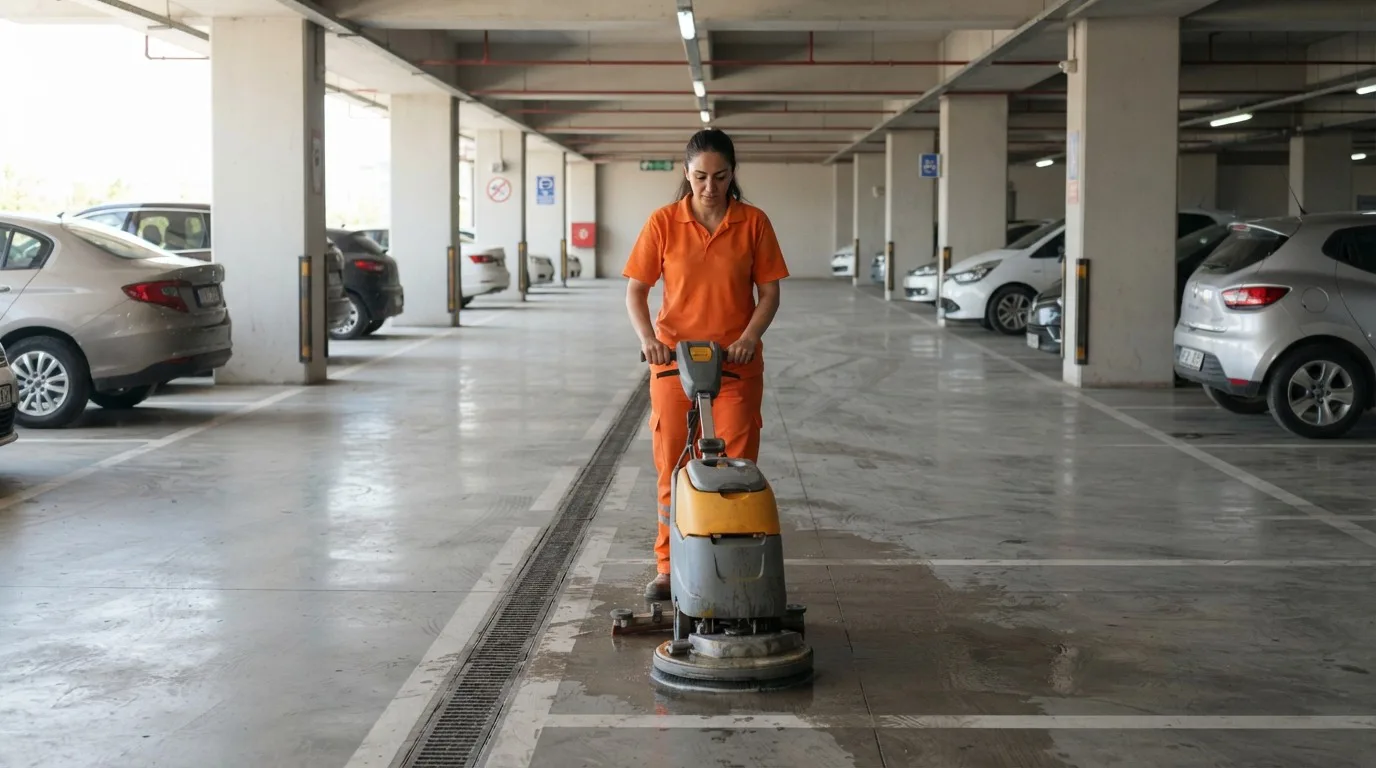 Otopark Temizliği