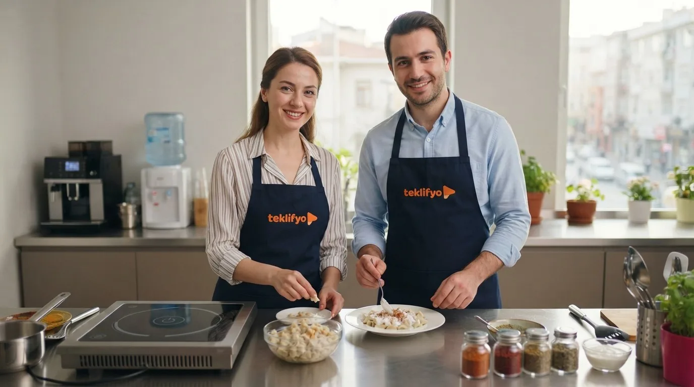 Ofiste Yemek Pişirme