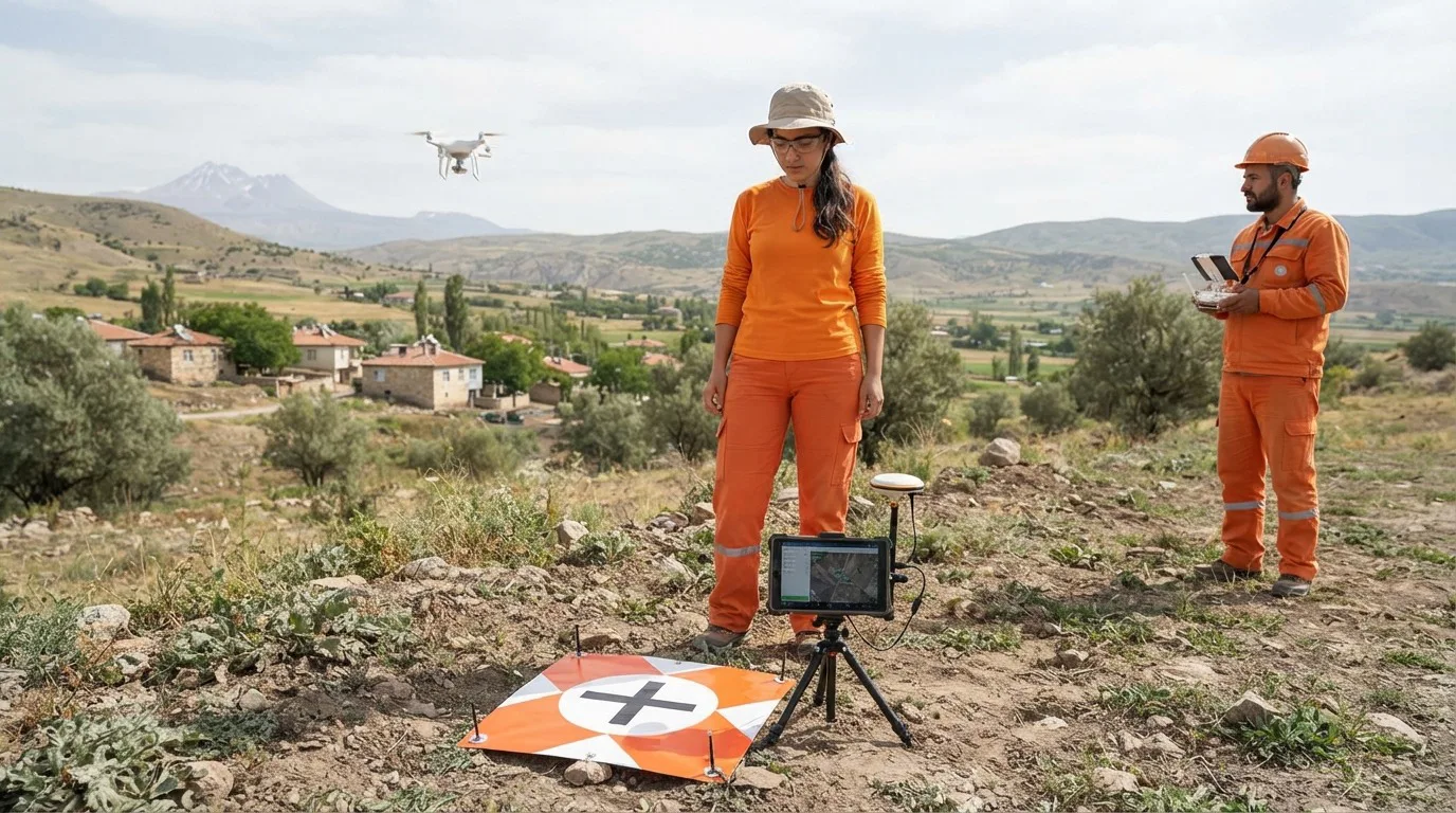 Drone İle Haritalama
