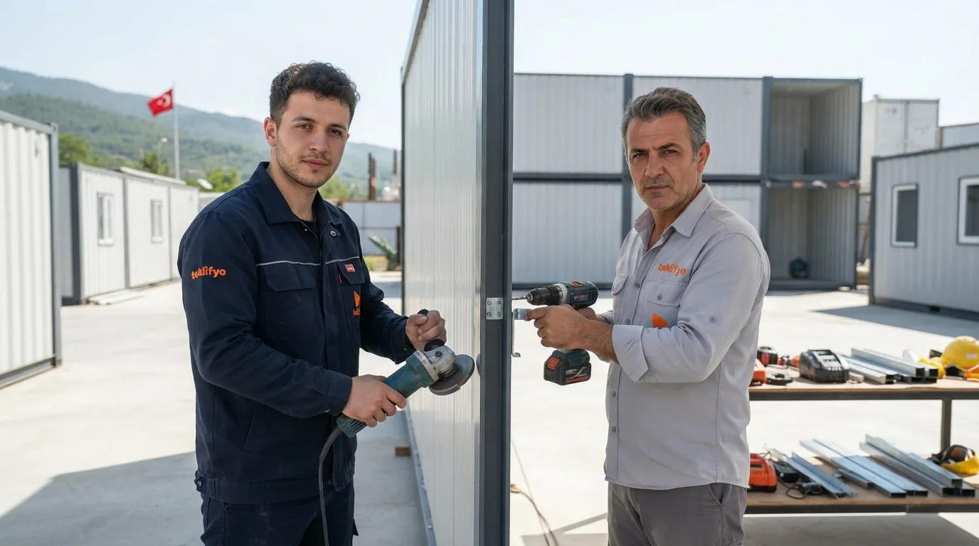 Konteyner Ev Yapımı