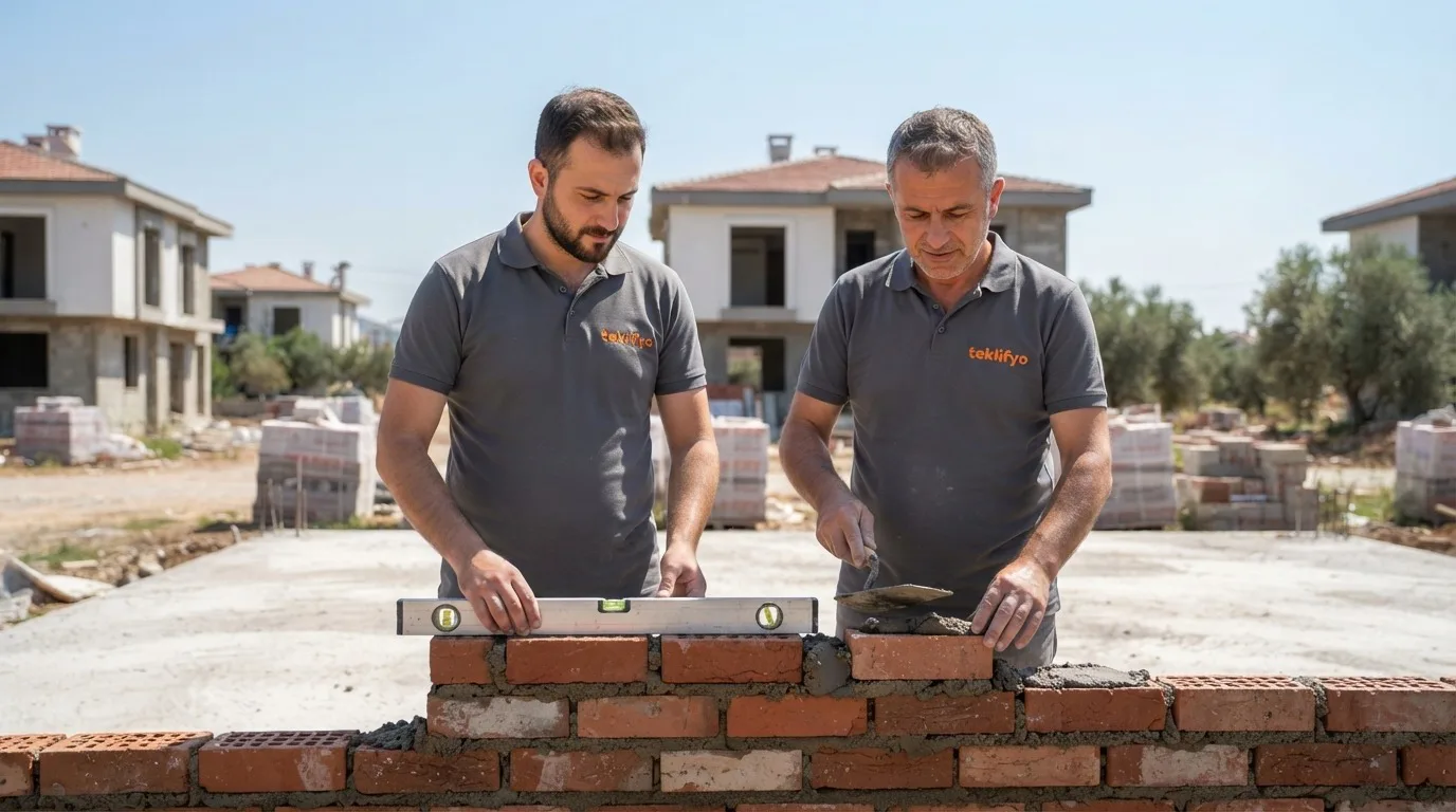 Müstakil Ev Yapımı