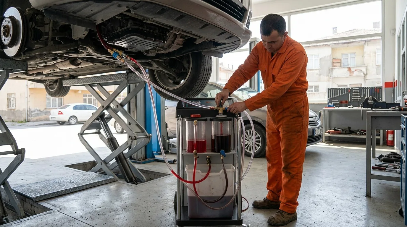 Otomatik Şanzıman Yağı Değişimi