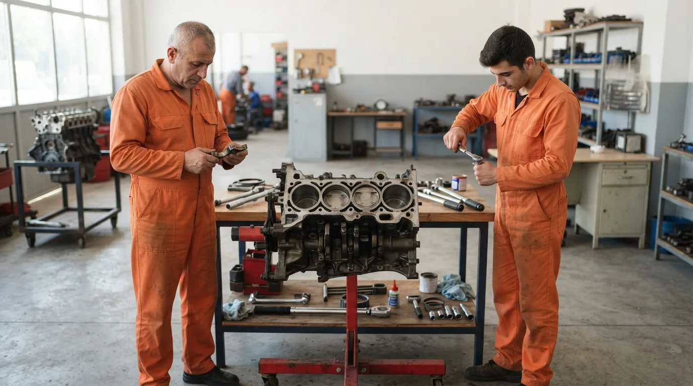 Motor Rektifiye