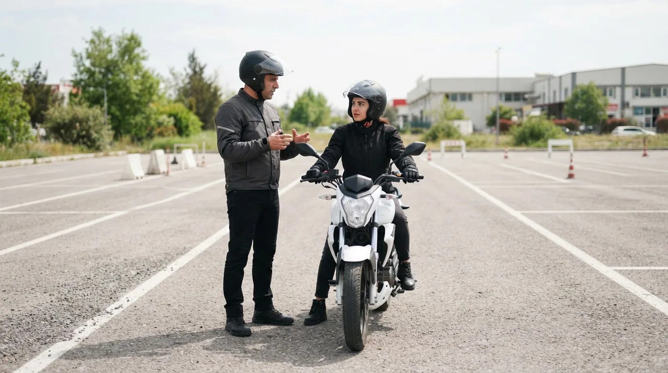 Motor Ehliyet Kursu