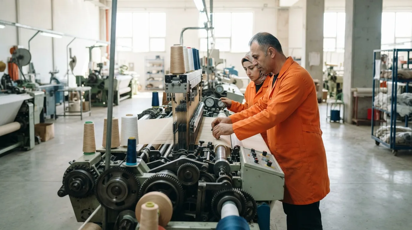 Tekstil Makina İmalatı