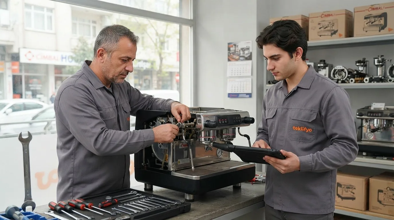Cimbali Servis