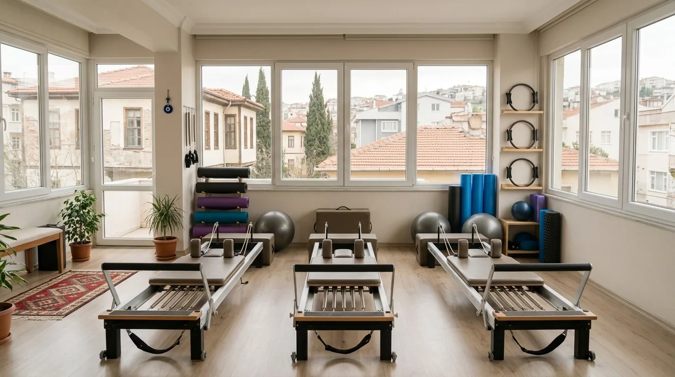Pilates Dersi