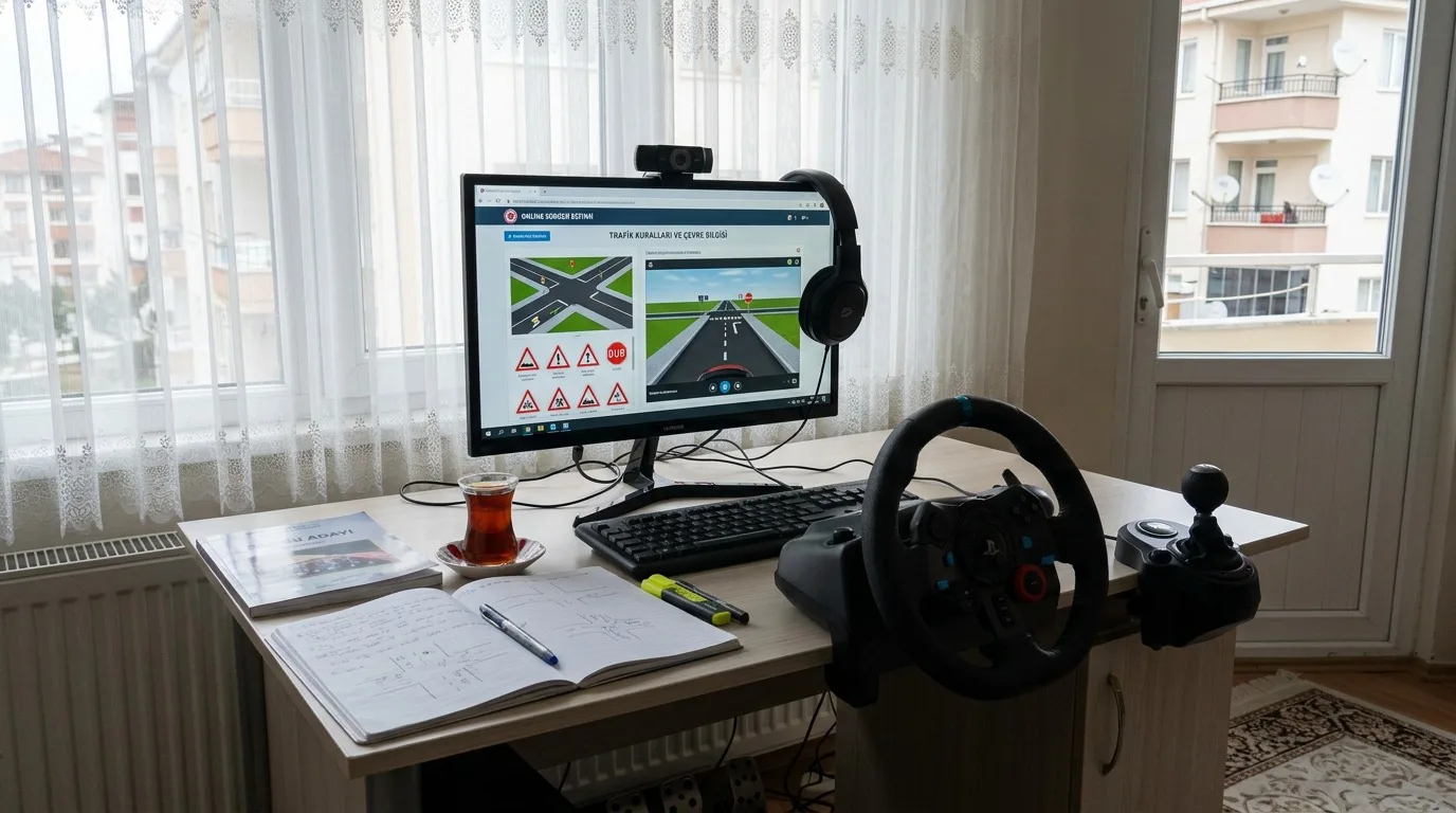 Online Direksiyon Dersi